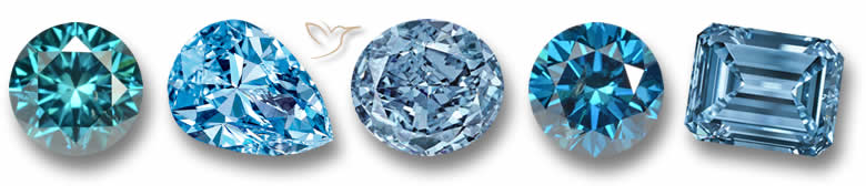 Diamantes azules