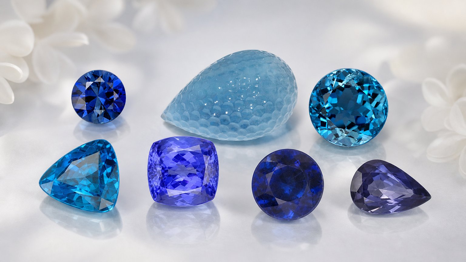 Piedras preciosas naturales - guía de compra
