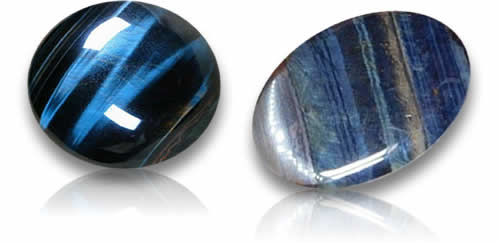 Ojo de halcón Piedras preciosas