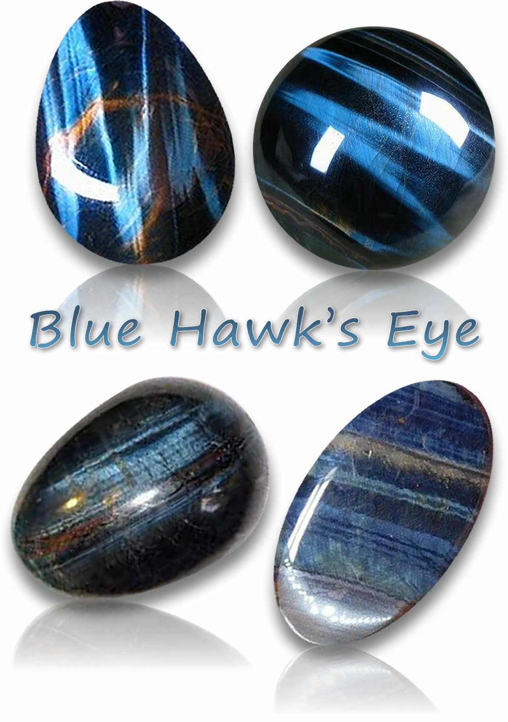 Ojo de halcón Piedras preciosas