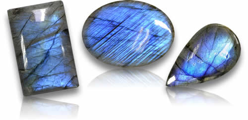 Piedras preciosas de labradorita