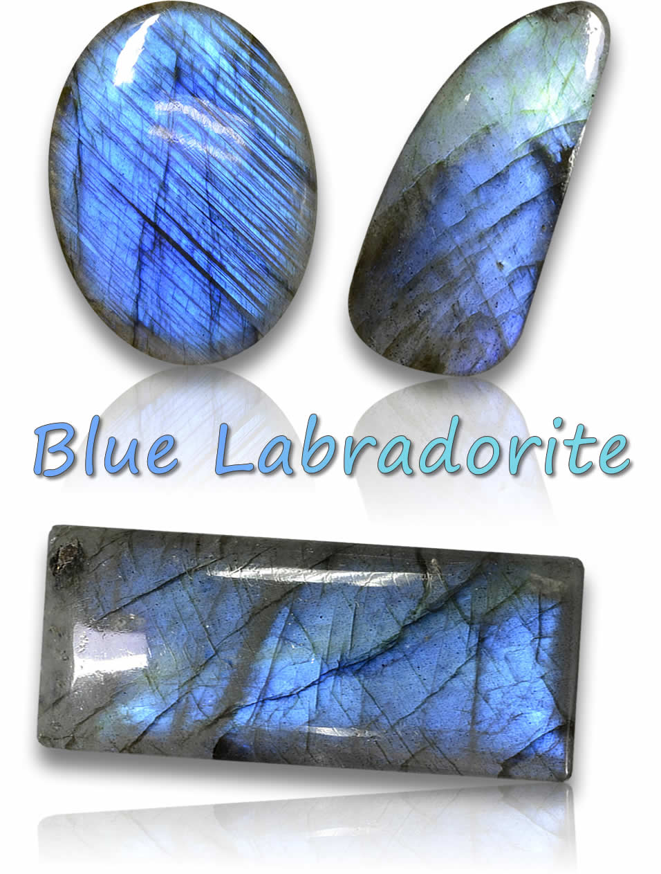 Piedras preciosas de labradorita