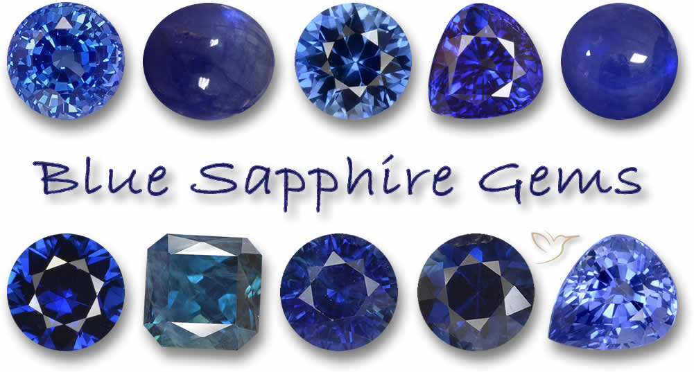 Comprar gemas de zafiro azul