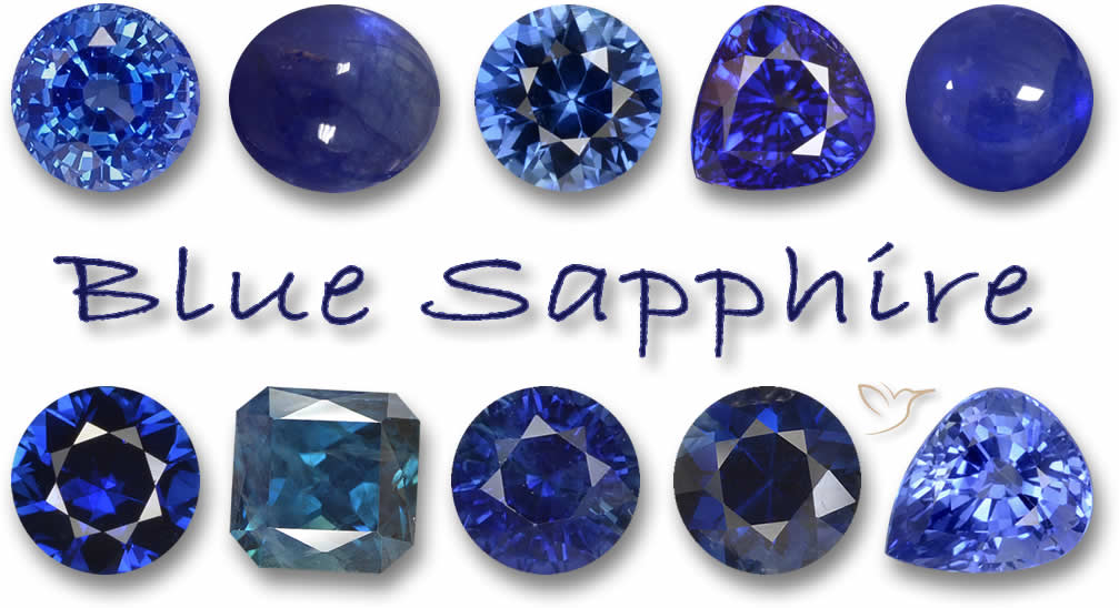 Comprar piedras preciosas de zafiro azul