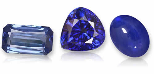 Tienda Zafiro azul Piedras Preciosas