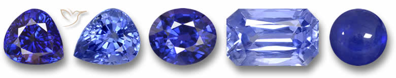 Zafiros azules