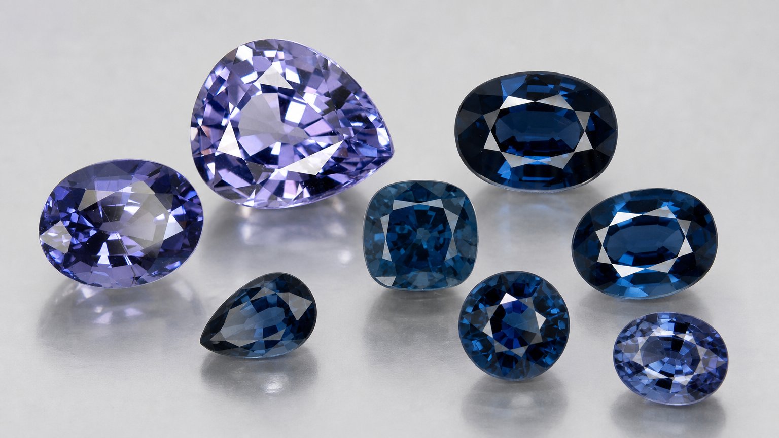 Gemas de espinela azul natural: guía de compra