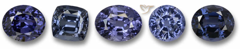 Espinelas azules