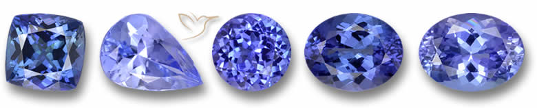 Tanzanitas azules