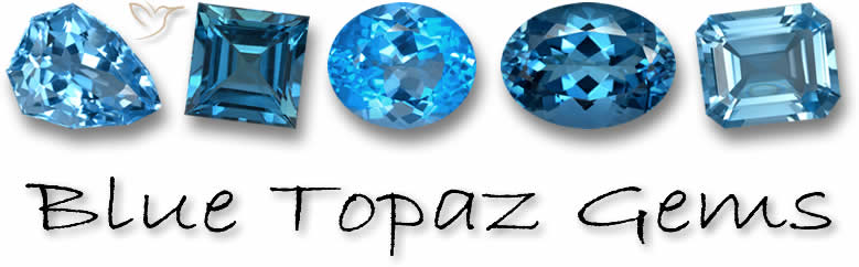 Comprar piedras preciosas de topacio azul