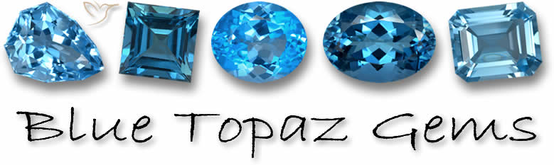 Comprar piedras preciosas de topacio azul