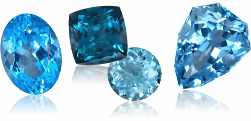 Tienda Topacio azul Piedras Preciosas