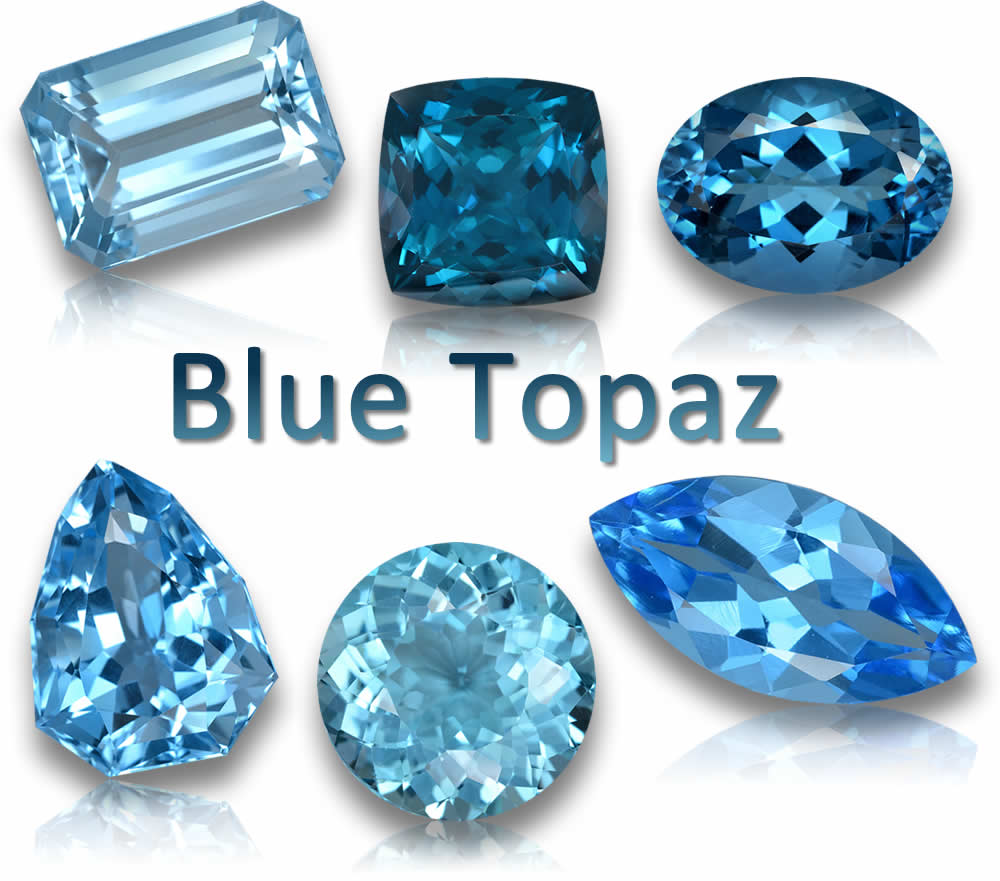 Topacio azul en venta