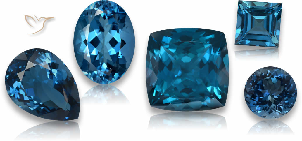 Topacio azul Londres en oferta por