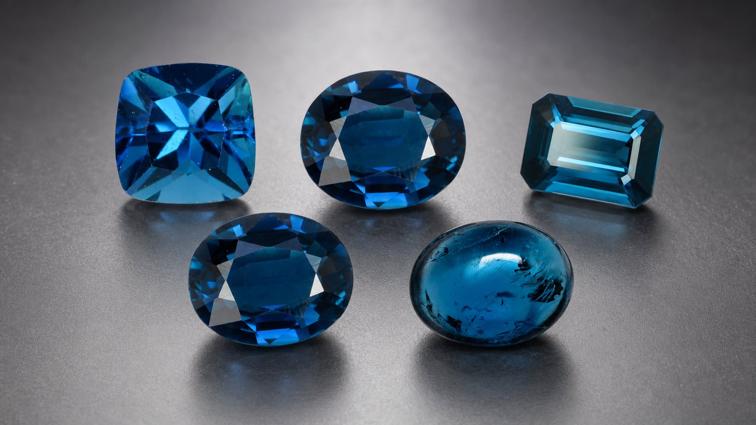 Gemas de turmalina azul natural: guía de compra