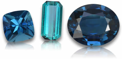 Tienda Turmalina azul Piedras Preciosas