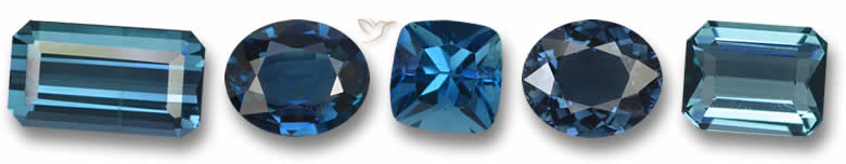 Turmalina azul