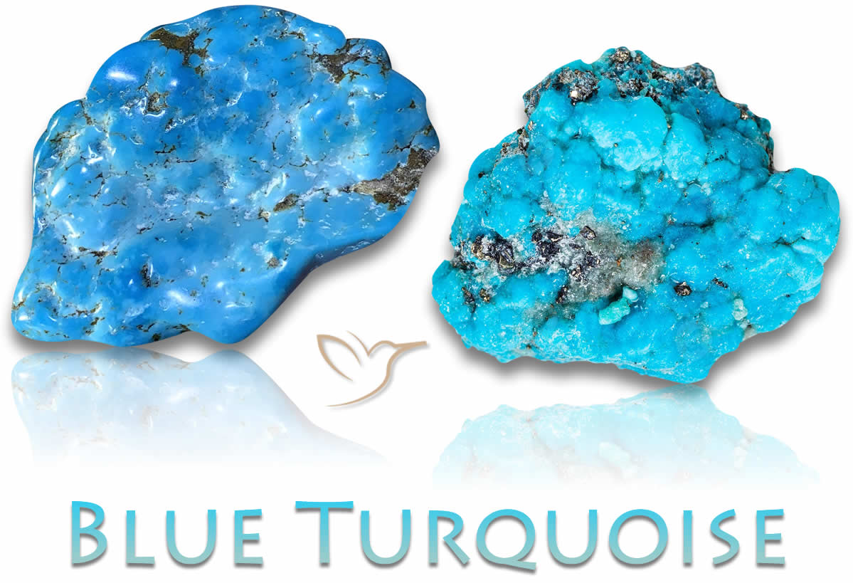 Comprar piedras turquesas azules