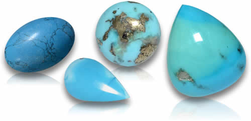 Tienda Azul turquesa Piedras Preciosas