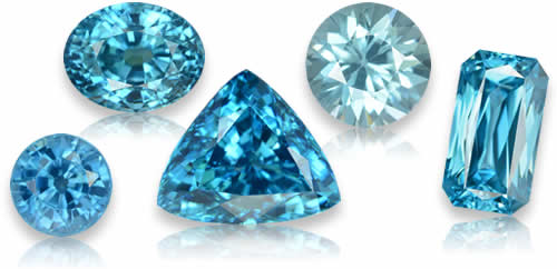 Tienda Circonita Azul Piedras Preciosas