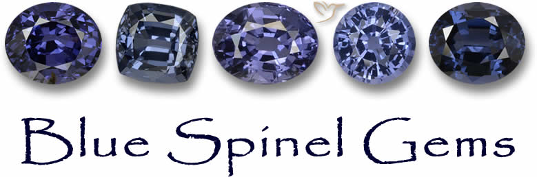 Espinela azul
