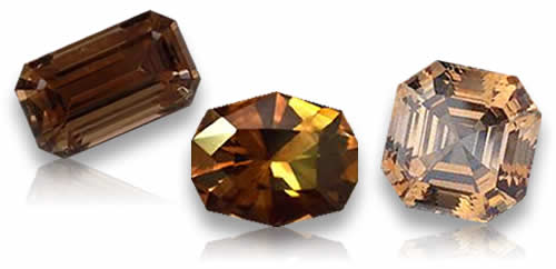 Piedras preciosas de escapolita