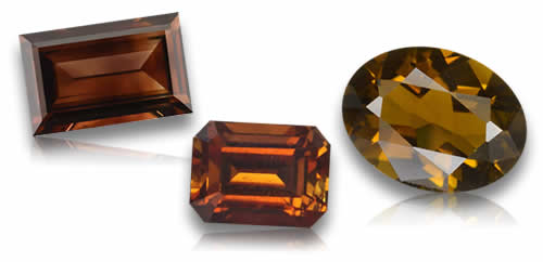Piedras preciosas de turmalina