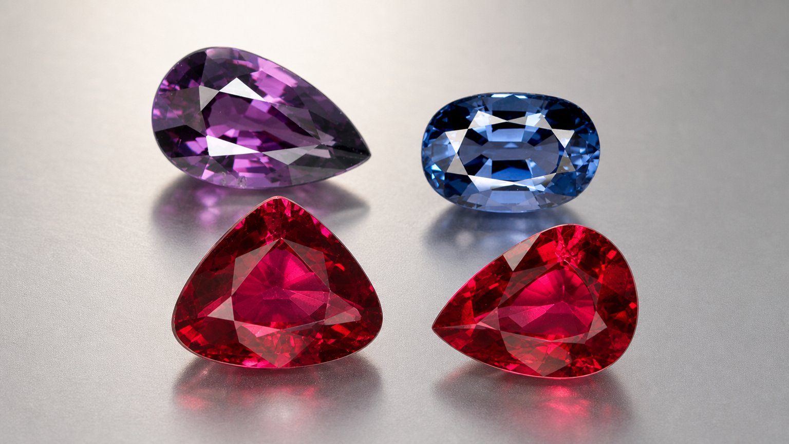 Gemas de espinela birmana natural: guía de compra