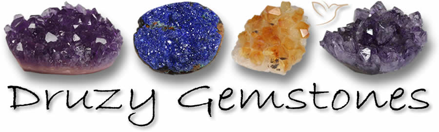 Comprar piedras preciosas druzy