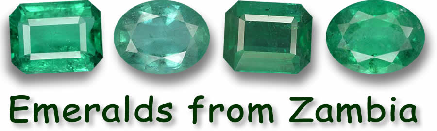 Comprar gemas esmeraldas de Zambia