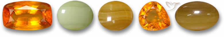 Piedras preciosas de calcita