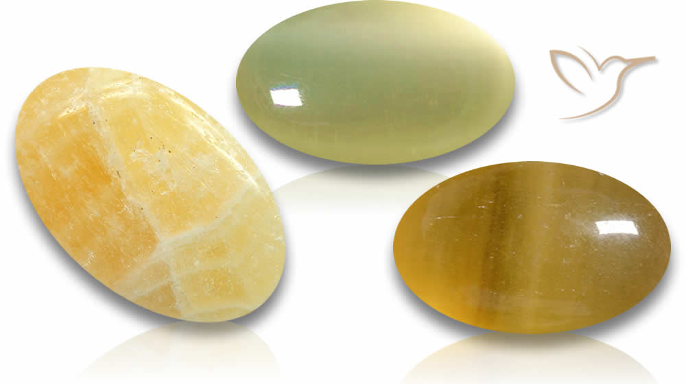 Piedras preciosas de calcita