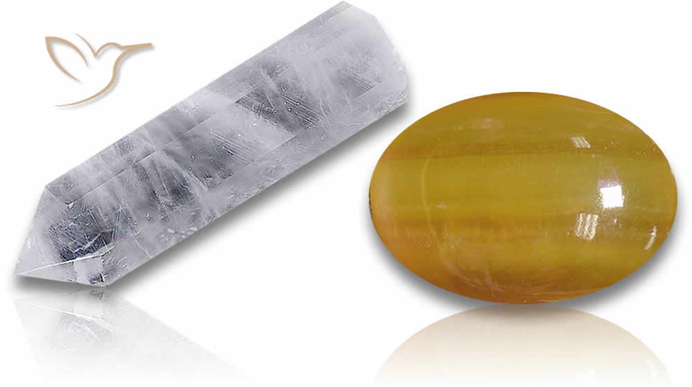 Piedras preciosas de calcita