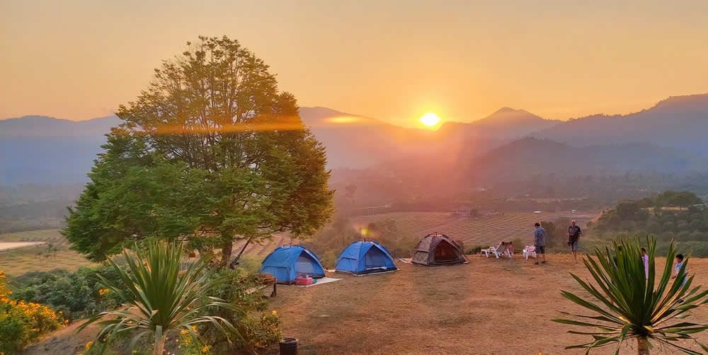 Zona de Acampada en Pong Nam Ron