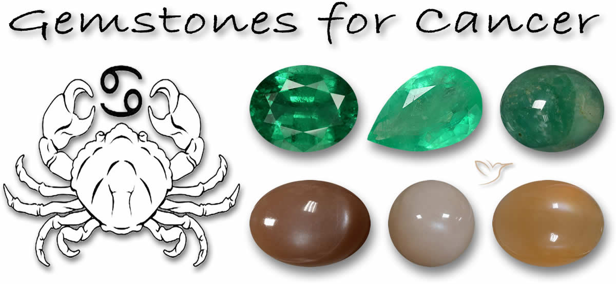 Piedras preciosas para el cáncer