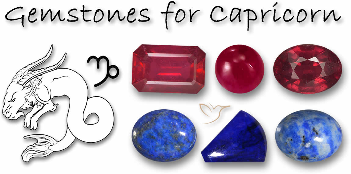Piedras preciosas para Capricornio