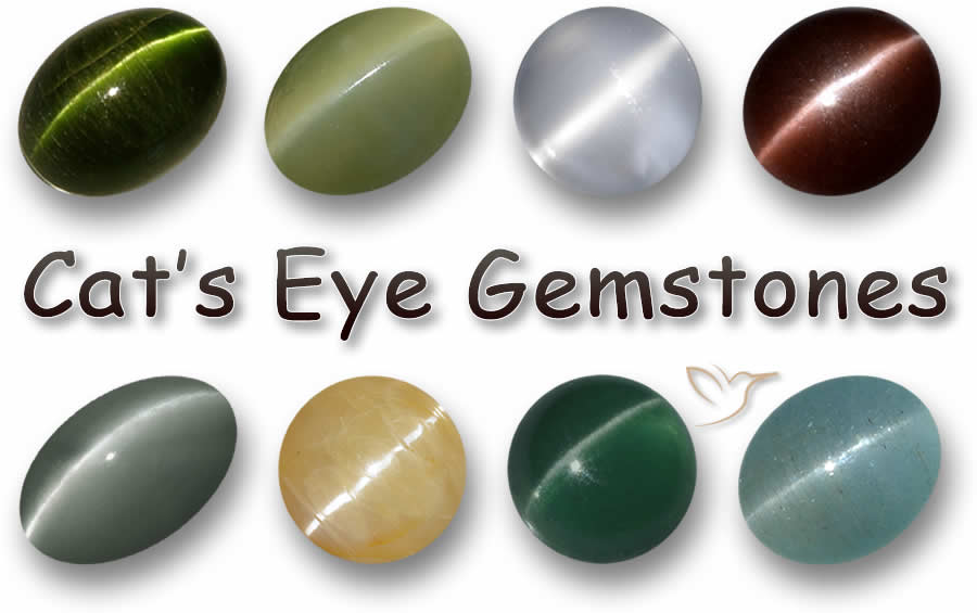 Piedras preciosas de ojo de gato a la venta