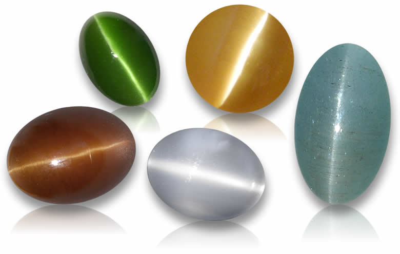 Loose Cat's Eye Gemstones – Shop Chrysoberyl, Quartz, Moonstone, Apatite and more Cat's Eye Gems