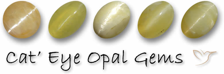 Comprar piedras preciosas de ópalo ojo de gato