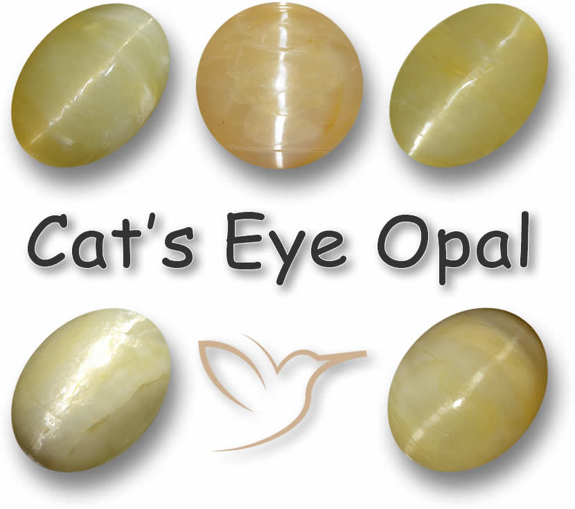 Comprar piedras preciosas de ópalo ojo de gato