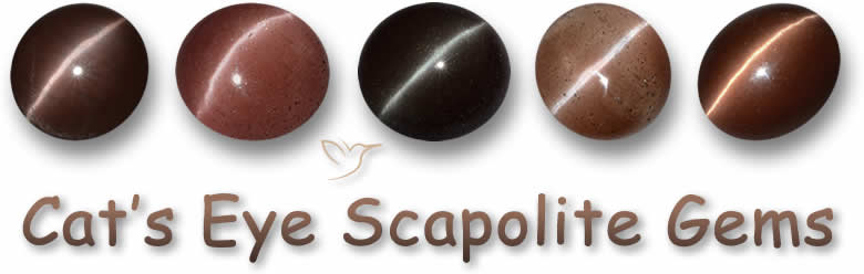Comprar piedras preciosas de escapolita ojo de gato