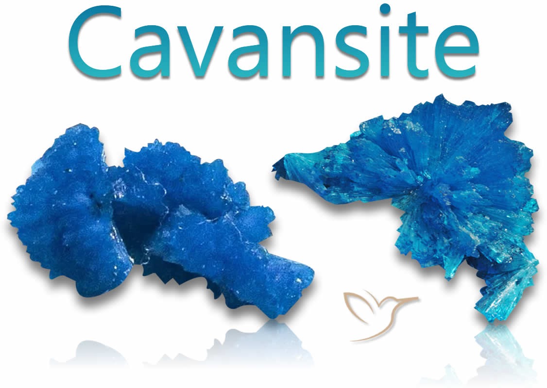 Piedras rugosas de cavansita