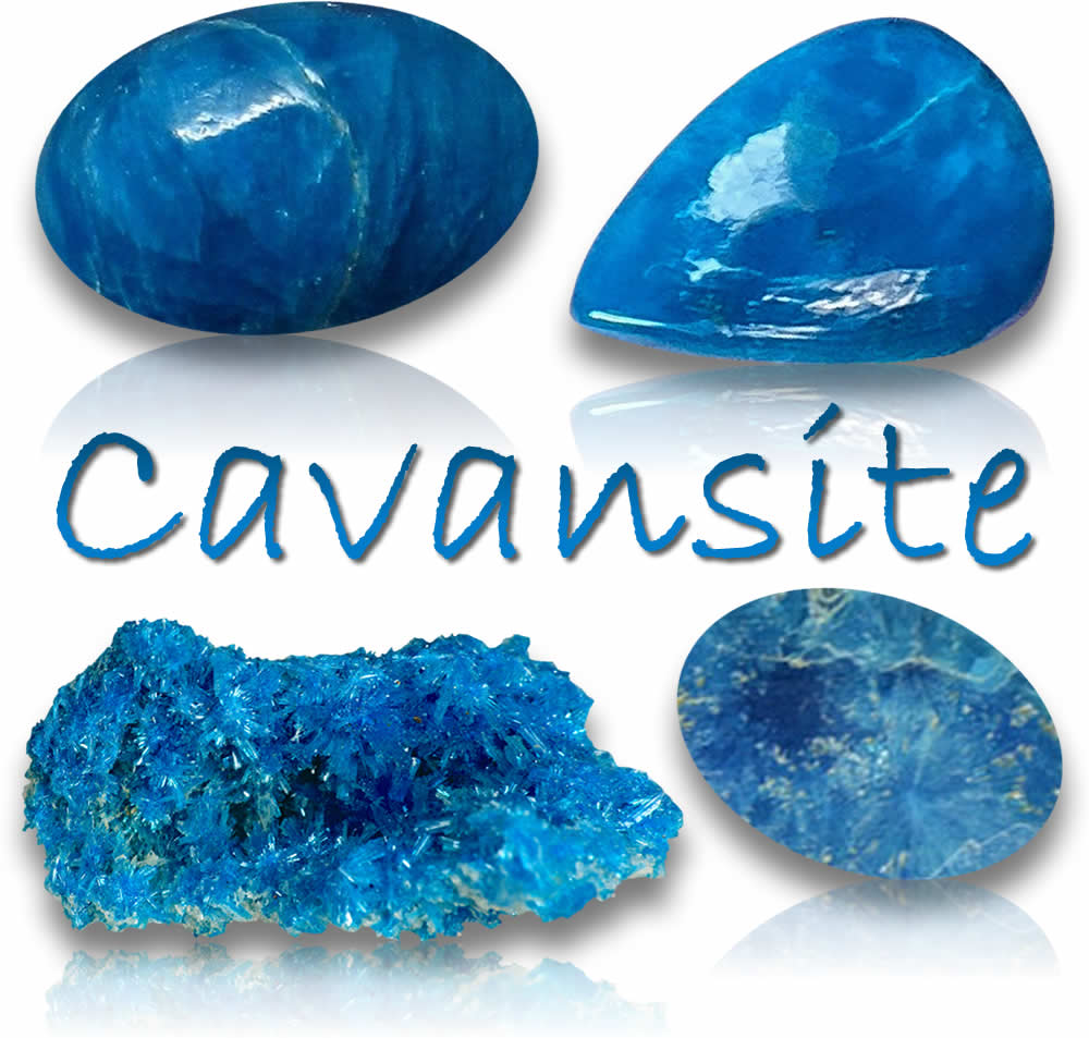 Piedras preciosas de cavansita
