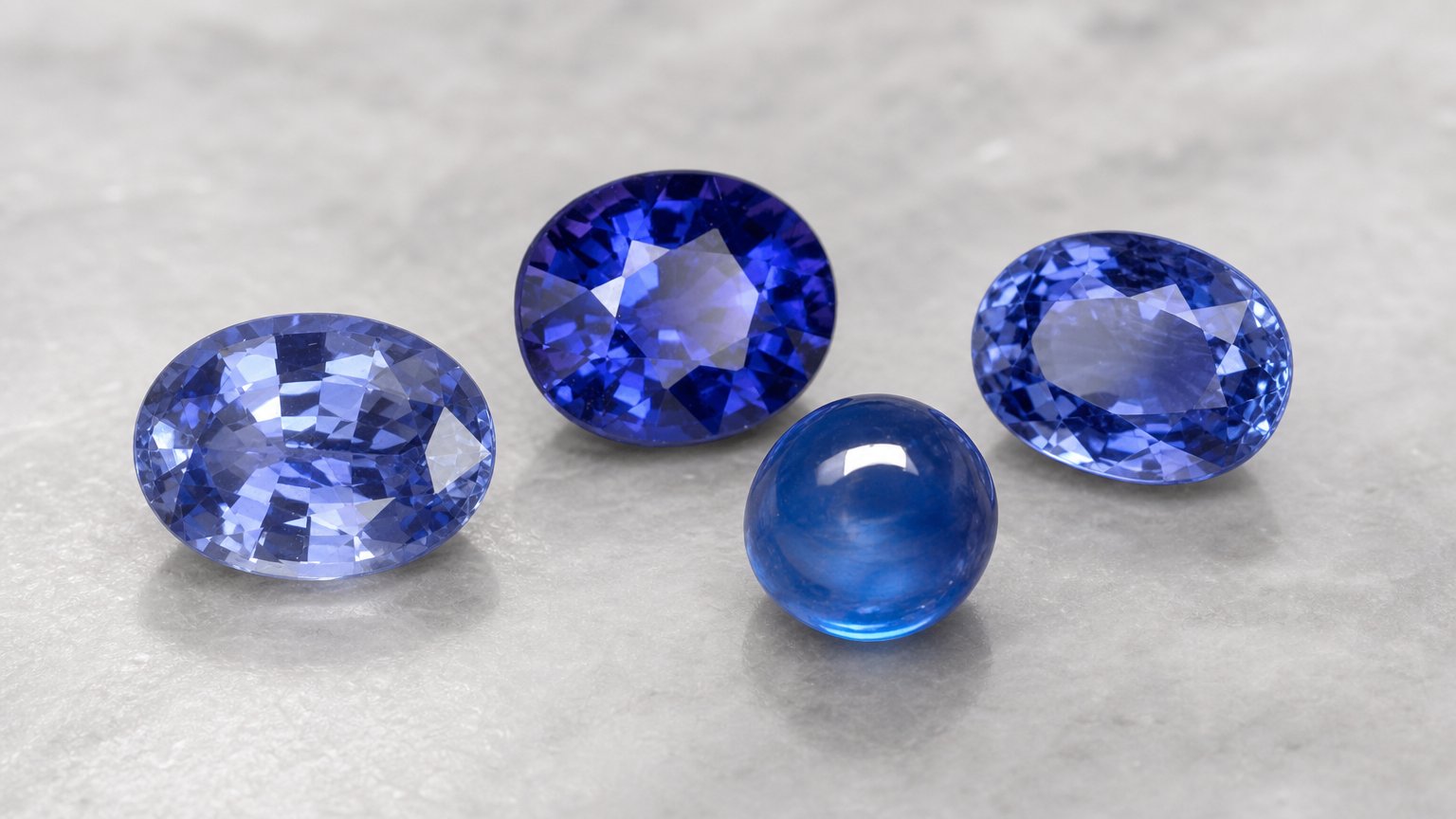 Gemas de zafiro natural de Ceilán: guía de compra