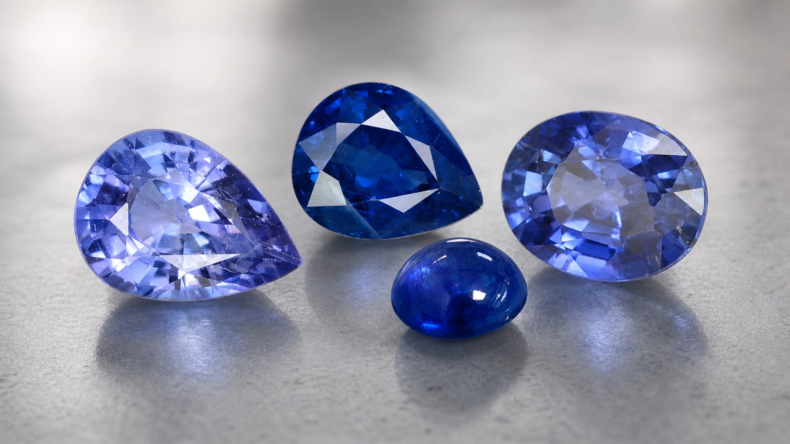 Gemas de zafiro natural de Ceilán: guía de compra