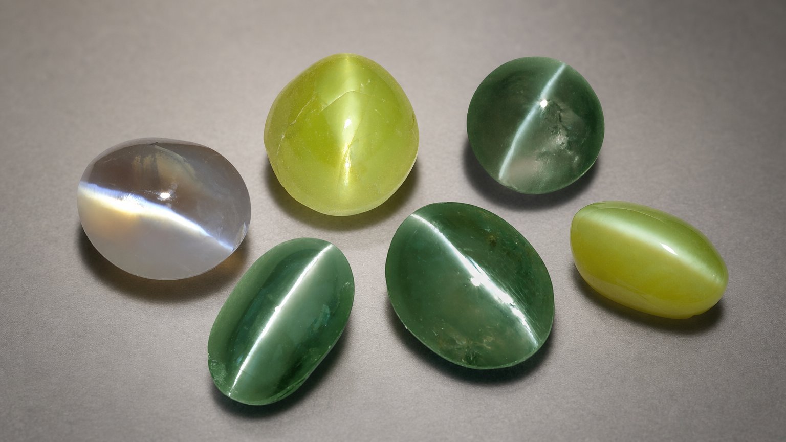 Gemas de crisoberilo ojo de gato natural: guía de compra