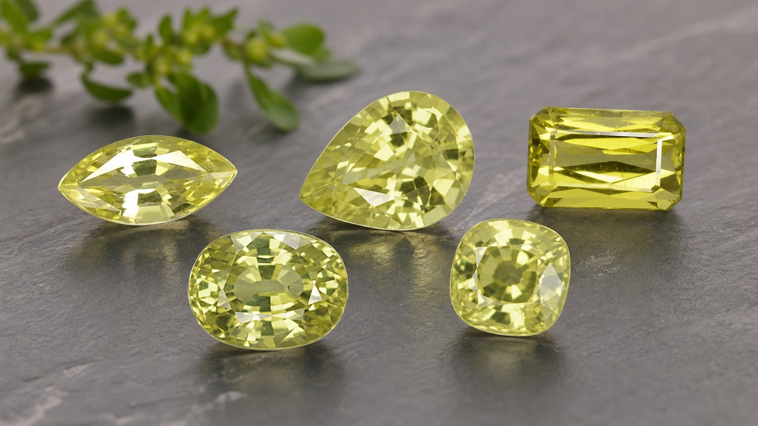 Gemas de crisoberilo natural: guía de compra