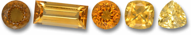Gama de colores Citrino