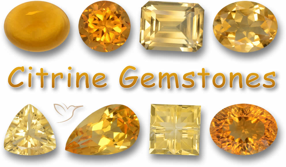 Comprar piedras preciosas de citrino