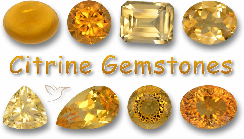Comprar piedras preciosas de citrino